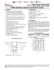 TPS62000EVM-168 datasheet.datasheet_page 1