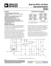 OP400 datasheet.datasheet_page 1