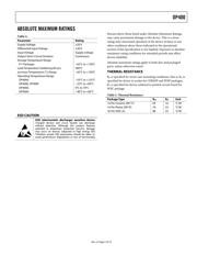 OP400 datasheet.datasheet_page 5