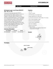 RFD16N05LSM datasheet.datasheet_page 1