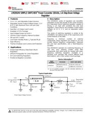 LM2591HVSX-5.0/NOPB datasheet.datasheet_page 1