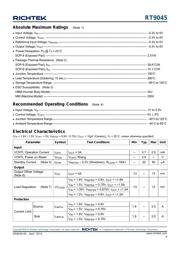 RT9045GSP datasheet.datasheet_page 5