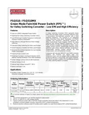 FSQ510M datasheet.datasheet_page 1