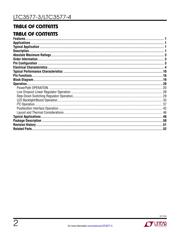 LTC3577EUFF-3#TRPBF datasheet.datasheet_page 2