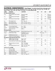 LTC3577EUFF-3#TRPBF datasheet.datasheet_page 5
