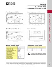 HMC659 数据规格书 4