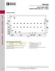 HMC659 数据规格书 5