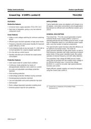 TEA1552TD-T datasheet.datasheet_page 2