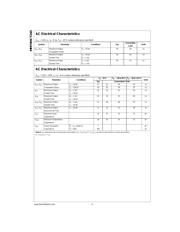 MM74HCT245WM datasheet.datasheet_page 4