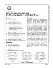 FAN3224CMPX 数据规格书 1