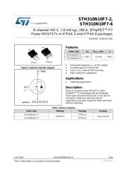 STH310N10F7-6 datasheet.datasheet_page 1