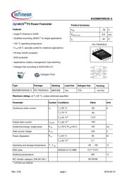 BSZ086P03NS3 datasheet.datasheet_page 1