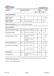 BSZ086P03NS3EGATMA datasheet.datasheet_page 2