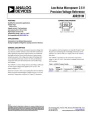 ADR291GRU datasheet.datasheet_page 1