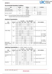 HD74HC74P datasheet.datasheet_page 3