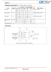 HD74HC74P datasheet.datasheet_page 4