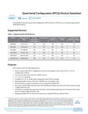 EPCQ128SI16N 数据规格书 1