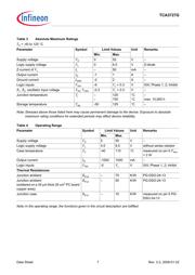 TCA 3727 G datasheet.datasheet_page 5