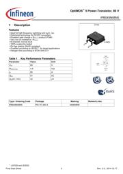 IPB049N08N5 datasheet.datasheet_page 2