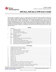 ADC3223EVM 数据规格书 1