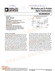 AD5200 datasheet.datasheet_page 1