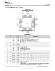 LMX2581ESQX/NOPB 数据规格书 3