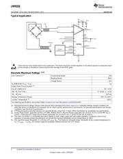 LMP8358MTX/NOPB datasheet.datasheet_page 2