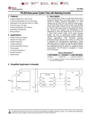 TPL5010DDCR Datenblatt PDF
