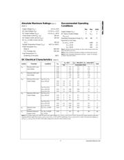 MM74HC74AM datasheet.datasheet_page 3