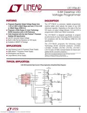 LTC1706EMS-81#TR 数据规格书 1