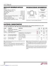 LTC1706EMS-81#TR 数据规格书 2