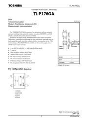 TLP176GA(F) datasheet.datasheet_page 1