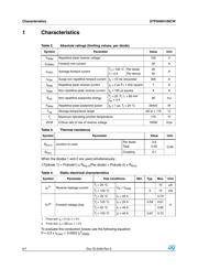 STPS40H100C datasheet.datasheet_page 2