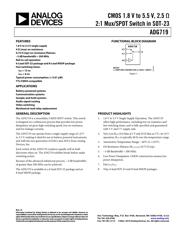 ADG719BRM datasheet.datasheet_page 1