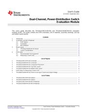 TPS2003CEVM-016 datasheet.datasheet_page 1