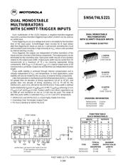 SN54LS221J datasheet.datasheet_page 1