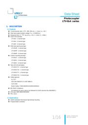 LTV-814S-TA1-A 数据规格书 2
