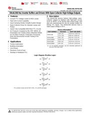 SN74LS06DRE4 datasheet.datasheet_page 1