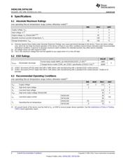 SN74LS06DRE4 datasheet.datasheet_page 4