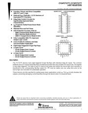 CY74FCT377ATSOC datasheet.datasheet_page 1