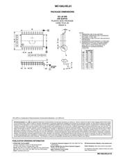 MC100LVEL91DWG 数据规格书 6