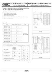 KIA7805AF datasheet.datasheet_page 1