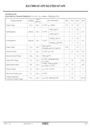 KIA7805AF datasheet.datasheet_page 5