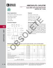 HMC241LP3TR datasheet.datasheet_page 1