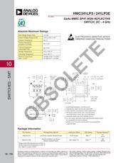 HMC241LP3TR datasheet.datasheet_page 3