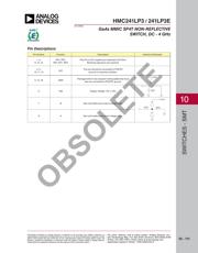 HMC241LP3 datasheet.datasheet_page 4