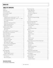 ADAU1461WBCPZ-RL datasheet.datasheet_page 2