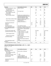 ADAU1461WBCPZ-RL datasheet.datasheet_page 5