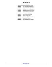 MC100LVEL91DWR2 数据规格书 5