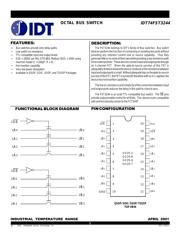 74FST3244Q datasheet.datasheet_page 1